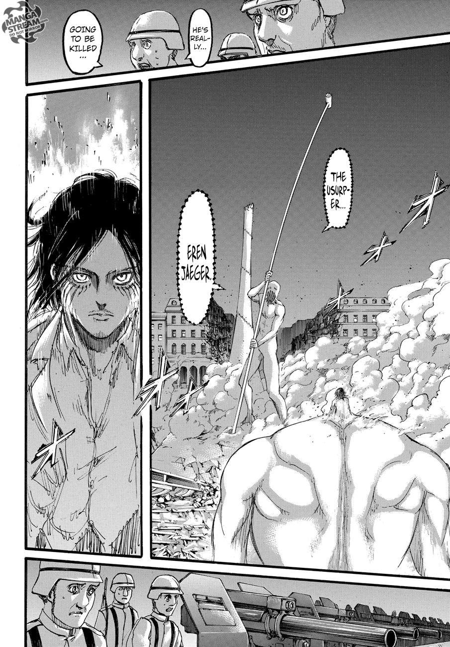 Shingeki no Kyojin Chapter 101 35